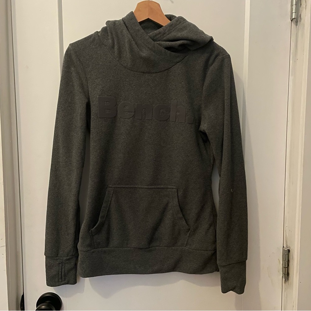 Bench Cowl Neck Fleece Sweater